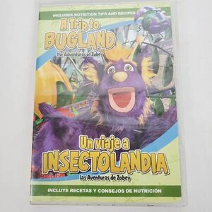 A Trip to Bugland / Un Viaje a Insectolandia DVD – The Adventures of Zobey – Bil